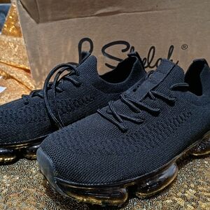 Black Women's Sneakers